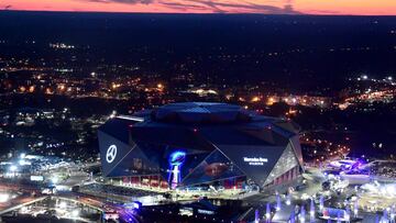 El escenario de la Super Bowl ser&aacute; el Mercedes-Benz Stadium de Atlanta, el m&aacute;s caro del mundo (1.400 millones de euros), con aforo para 71.000 espectadores.