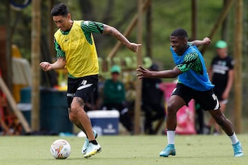 Nueva práctica del equipo dirigido por Pedro Sarmiento pensando en el duelo frente a Deportivo Cali por Liga BetPlay, que se jugará el domingo 18 de septiembre en el Atanasio Girardot.