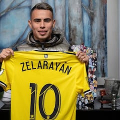 Lucas Zelarayán: "Columbus Crew es un gran paso en mi carrera"