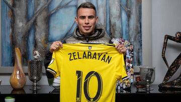 El argentino fue anunciado como nuevo jugador de Columbus Crew, procedente de los Tigres de México y aceptó el reto que significa llegar a la MLS.