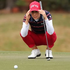 Azahara Muñoz, única española en superar el corte