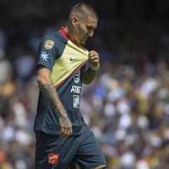 Los tristes números de Nicolás Castillo con el América