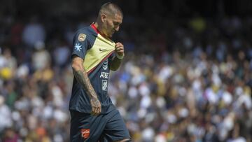 Los tristes números de Nicolás Castillo con el América