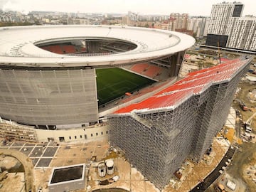 Ekaterimburgo Arena, el peculiar estadio de Rusia 2018