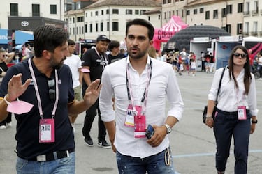 Contador alienta la ofensiva de Landa en el Giro de Italia