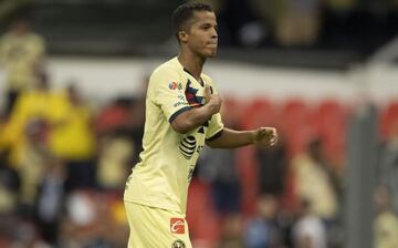 En la Liga MX 'Gio' podría estar más cerca de la Selección Mexicana  y con la camiseta del América ya dejó ver su calidad individual en el juego ante Xolos.