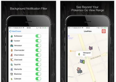 Notificaciones cuando hay un pokémon cerca sin abrir Pokémon GO