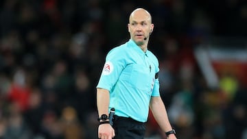 English referee Anthony Taylor