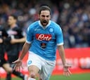 Higuaín: "Acercarme a lo hecho por Maradona sería magnífico"