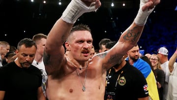 Usyk viene de paralizar a la industria con un triunfo sobre Fury en diciembre de 2024.
