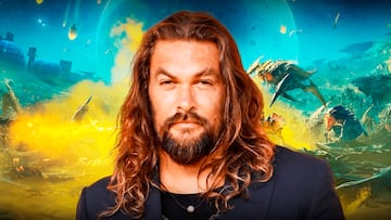 Helldivers Jason Momoa pelicula Justin Lin