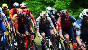 Egan Bernal listo para la etapa reina de la Critérium del Dauphiné