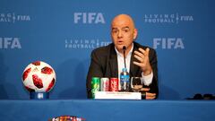 La FIFA vota un Mundial con 24 clubes para 2021