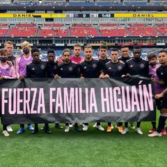 Inter Miami lanzó mensaje a los Higuaín antes de enfrentar a Nashville