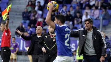 03/03/25 PARTIDO SEGUNDA DIVISION
OVIEDO - MALAGA
PAUNOVIC Y POMARES