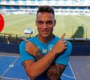 Lautaro: "¿Qué le diré a Messi? Gracias. Por todo lo que hizo"