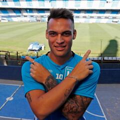 Estrella de Racing que jugará ante la U: "Quiero ganar la Copa"