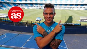 Lautaro: "¿Qué le diré a Messi? Gracias. Por todo lo que hizo"