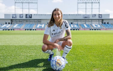 Sheila Garc¨ªa, nuevo fichaje del Real Madrid