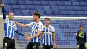 Raúl de Tomás y Javi Puado.