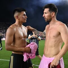 “Me preguntan si Messi viene”, revela Thiago Almada sobre su enfrentamiento ante Inter Miami