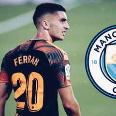 6 razones por las que Ferran Torres encajaría en el Manchester City