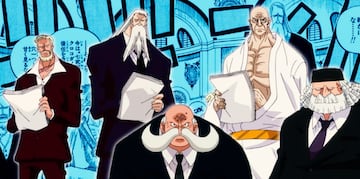 Gorosei One Piece