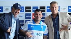 “No me sentía feliz en Boca... Acá en Chile estaré con mi familia, es una motivación”