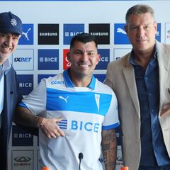 “No me sentía feliz en Boca... Acá en Chile estaré con mi familia, es una motivación”