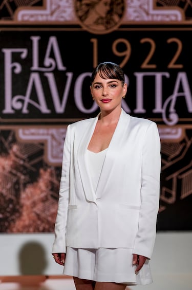 Andrea Duro, actriz de La Favorita 1922: Hara este personaje hasta que me muera 