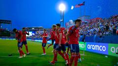 Costa Rica le gana a Honduras y clasifica a la Copa América 2024 de Estados Unidos.