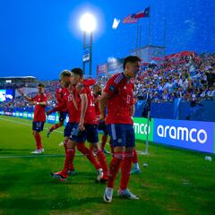Costa Rica clasifica a Copa América y va al grupo de Colombia