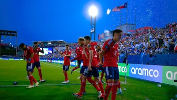 Costa Rica le gana a Honduras y clasifica a la Copa América 2024 de Estados Unidos.