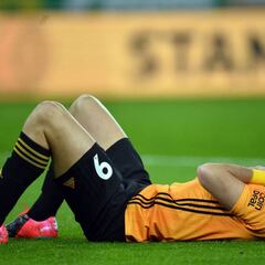 Wolves y Leicester igualaron en la fecha 26 de la Premier