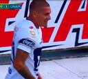 Este fue el tanto de Nico Castillo en inesperado empate de Pumas