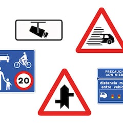 El significado de las nuevas señales de la DGT: ¿cuándo entran en vigor?