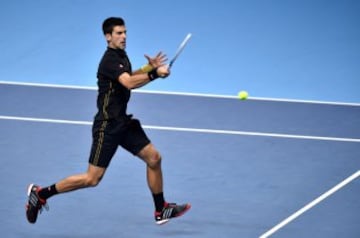 Novak Djokovic venció a Berdych y aseguró el número uno del mundo.