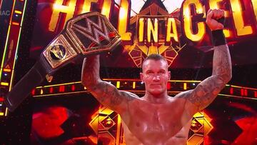 Randy Orton, en Hell in a Cell 2020.