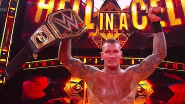 Randy Orton, en Hell in a Cell 2020.