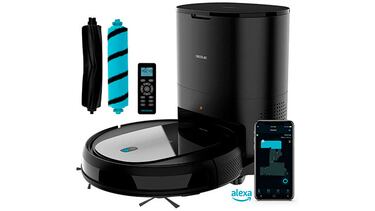 El robot aspirador Cecotec con autovaciado, con un 26% de descuento