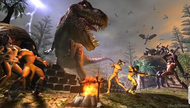 X02: Lionhead, a toda máquina