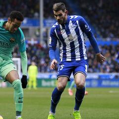 Theo Hernández, "muy contento" por jugar en el Calderón