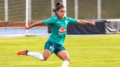 La Selección Femenina de Brasil sigue trabajando con miras a la final de la Copa América ante Colombia. El partido será este sábado en el Alfonso López.