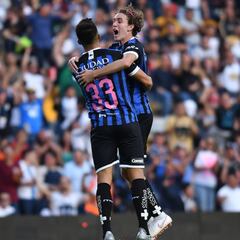 Gallos Blancos goleó a Pumas en casa y ya está en Liguilla