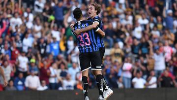 Gallos Blancos goleó a Pumas en casa y ya está en Liguilla