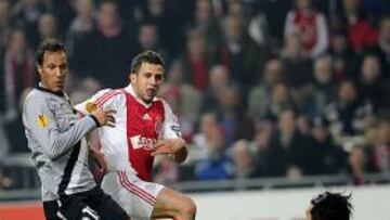 <b>ATACANTE. </b>Sulejmani es una de las referencias ofensivas del Ajax.