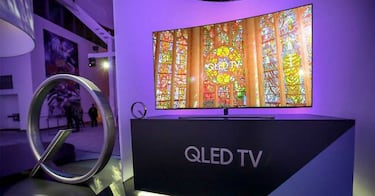Las diferencias entre un televisor QLED y un OLED
