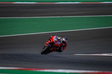 Márquez, Quartararo... lo mejor de la clasificación en Portimao en imágenes