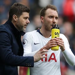 Pochettino no asegura que Eriksen siga en el Tottenham
