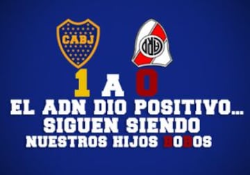 En Boca se dieron un festín tras ganar el Superclásico